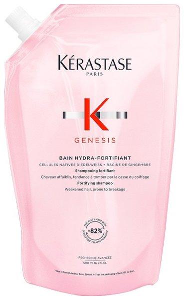 Kérastase Cserepatron hajhullást erősítő samponhoz
Genesis Bain Hydra-Fortifiant (Anti Hair-Fall Fortifying Shampoo Refill) 500 ml