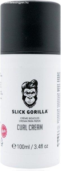 SLICK GORILLA Krém göndör hajra (Curl Cream) 100 ml