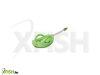 Cralusso Big Rocket Method Kosr Fluo Zld 70g 1db/csomag