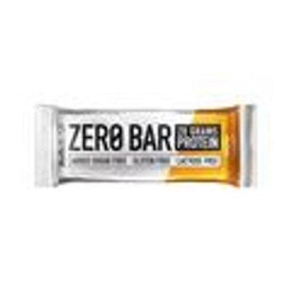 Fehérjeszelet, gluténmentes, 50g, BIOTECH USA "Zero Bar", almás
pite