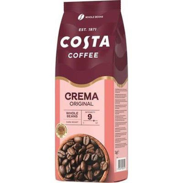 Kávé, sötét pörkölésű, szemes, 1000 g, COSTA "Café Crema Blend
Original"