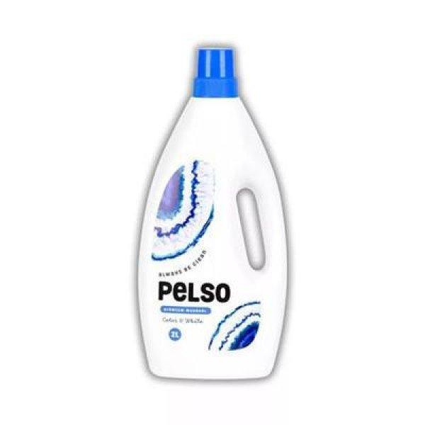 Mosógél, 2 l, PELSO "Prémium Color and White"