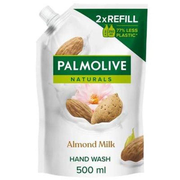 Folyékony szappan utántöltő, 0,5 l, PALMOLIVE Nourishing "Almond
milk"