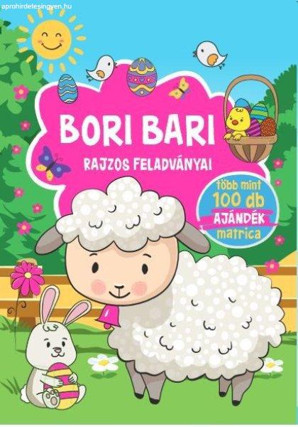 Bori Bari rajzos feladványai