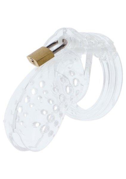 Hidden Desire Extreme Chastity Cock Cage Acrylic