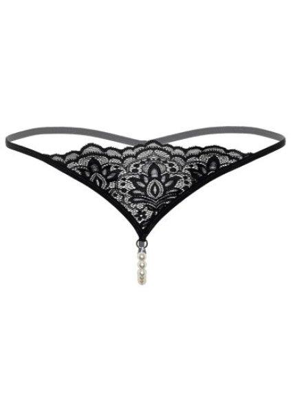 Daring Intimates Pearl beaded g-string S/M