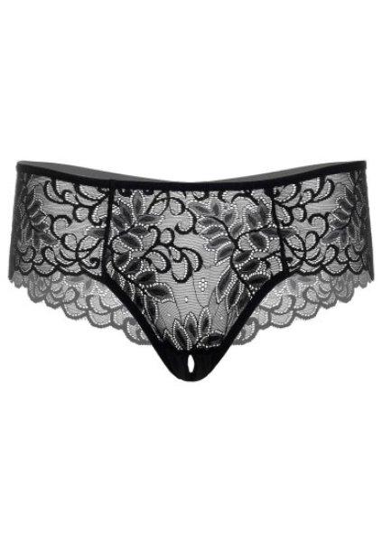 Daring Intimates Ella crotchless cheeky panty S/M