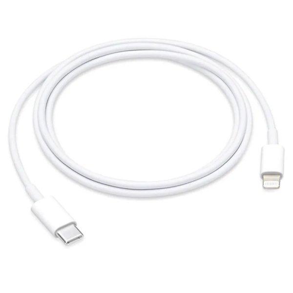 Apple Lightning (8Pin) - Type-C gyári adatkábel 8pin 1 méter (MX0K2ZM/A)