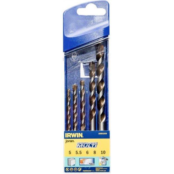 IRWIN Fúrószárkészlet CORDLESS MULTI SET 5 Db