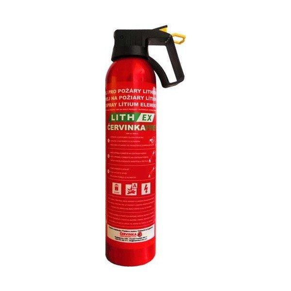 Tűzoltó spray lítium akkumulátorok oltásához (500ml) | Červinka