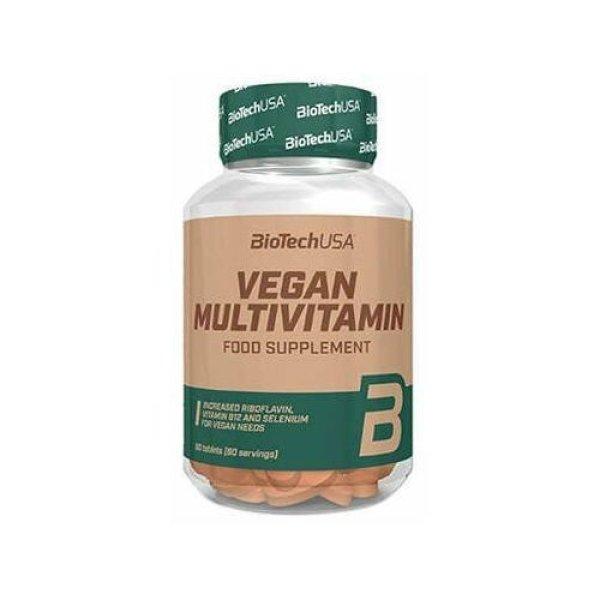 BiotechUSA Vegan Multivitamin 60 tbl