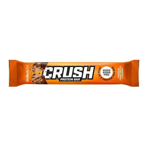 Biotech Crush Bar Csokoládé-Brownie 64 g