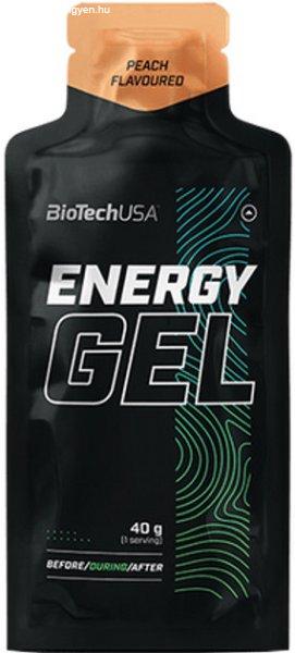 BIOTECH ENERGY GEL ŐSZIBARACK 40G