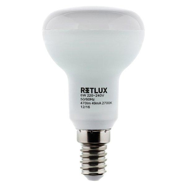 Retlux RLL 279 R50 E14 Spot izzó 6W 2700K