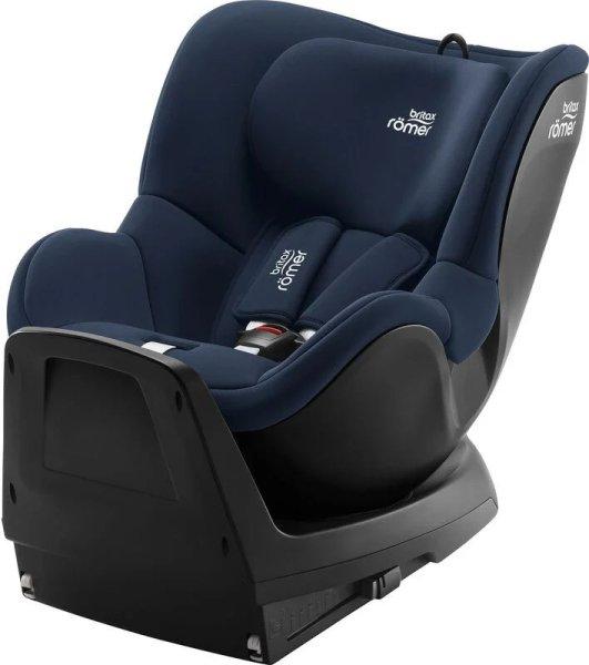 Britax Römer Dualfix M Plus 360°-ban forgatható autósülés (61-105 cm) -
Night Blue