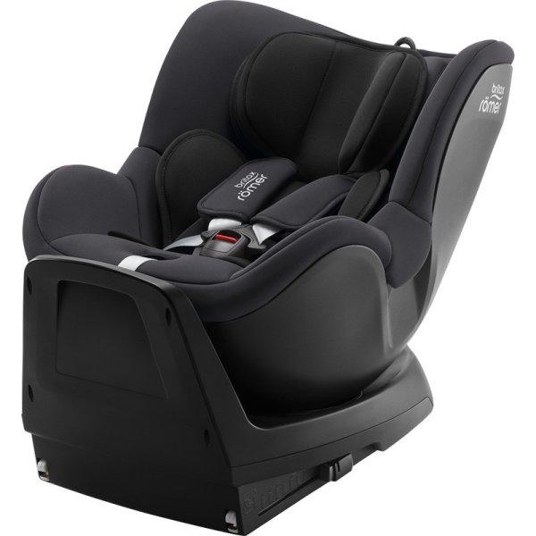 Britax Römer Dualfix Plus 360°-ban forgatható autósülés (40-105 cm) -
Midnight Grey