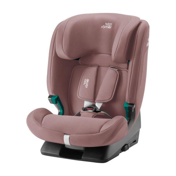 Britax Römer Evolvafix autósülés (76-150 cm) - Dusty Rose