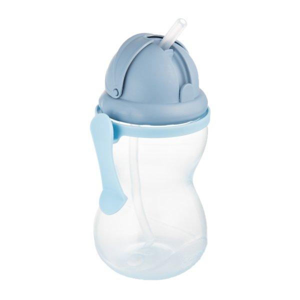 Canpol babies Sport itatópohár szívószállal 370ml (12h+) - Kék