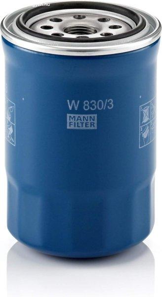 MANN-FILTER W 830/3 Olajszűrő