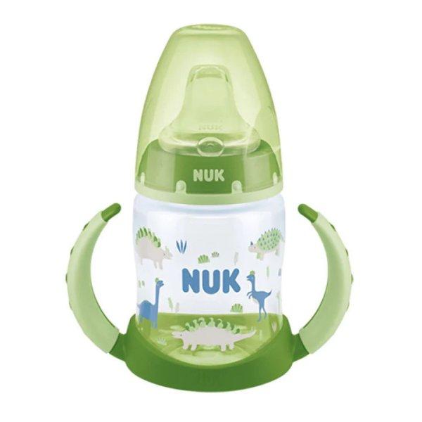 Nuk First Choice Itatópohár 6+-8 m 150ml - Dínók #zöld