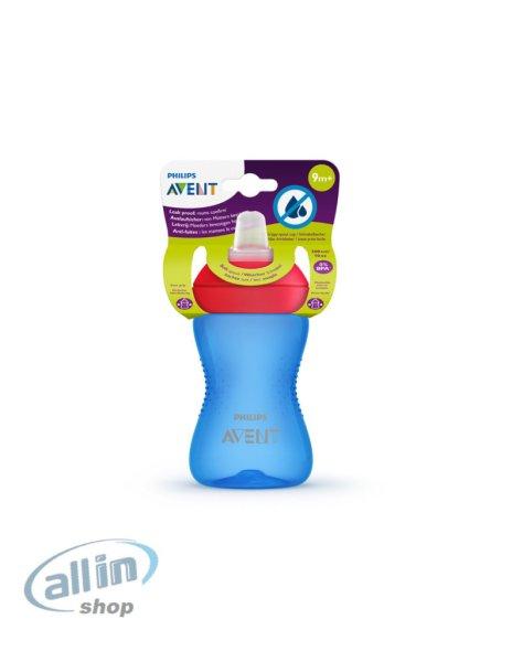 Philips Avent My Grippy pohár SCF802/01 300 ml kék 9 m+