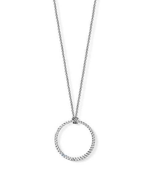 Thomas Sabo női Charm nyaklánc 925 sterling ezüst( 90cm )X0251-637-21L90v