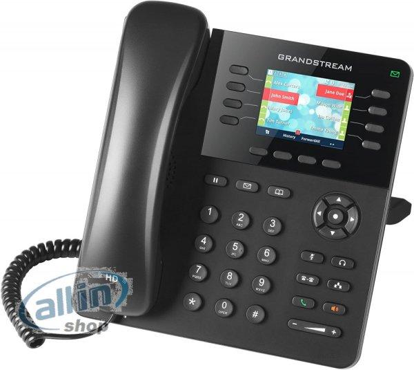 Grandstream GXP2135 Multi-Line VoIP Telefon - Fekete