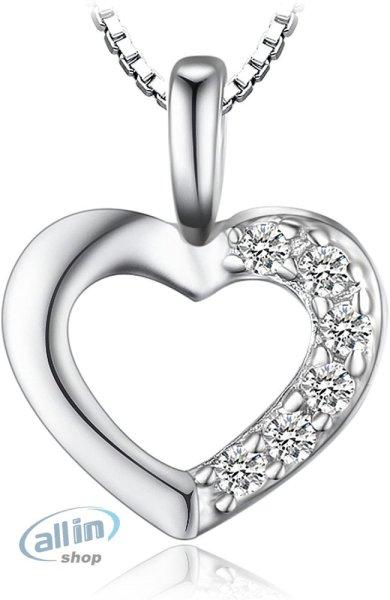 JewelryPalace ezüst medál + nyaklánc 925 Sterling ezüst 45cm