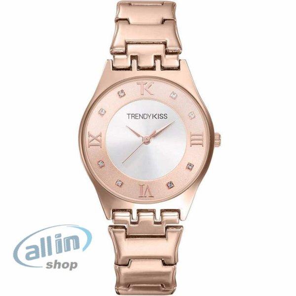 Trendi Kiss Rose Gold fém női karóra TMG10085-03