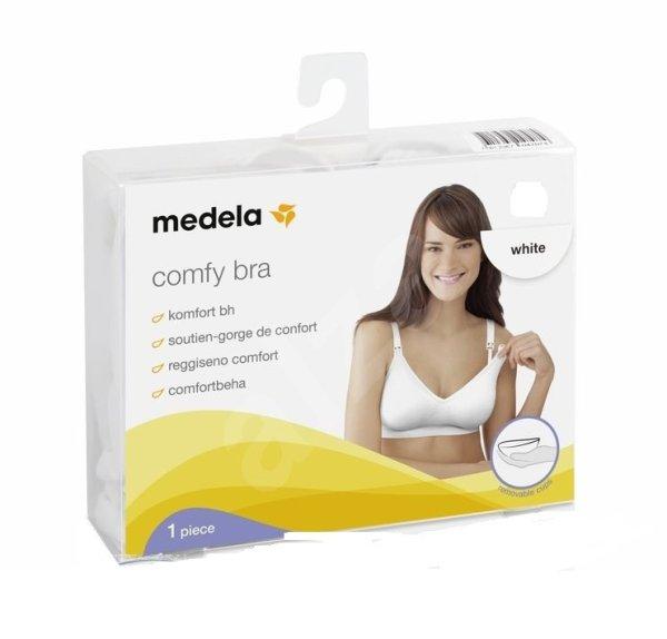 MEDELA Comfy szoptatós melltartó,fehér S