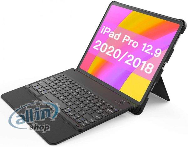 Inateck billentyűzet tok, kompatibilis az iPad Pro 12.9 2018 3. generációval