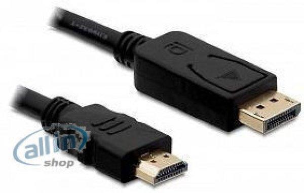 Delock 83806 2m Displayport 1.2 4k kábel