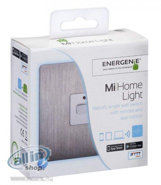 Energenie MIHO026 Mi /Home Intelligens lámpa kapcsoló (inox)