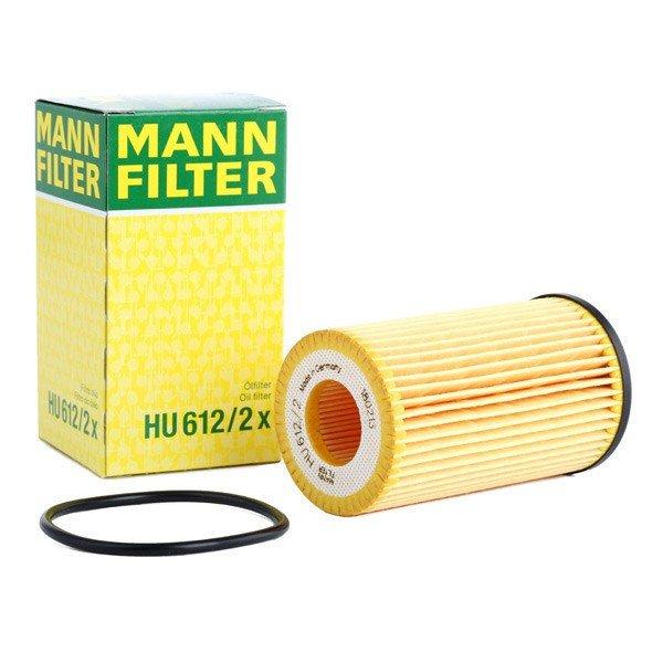 MANN-FILTER HU 612/2 x Olajszűrő