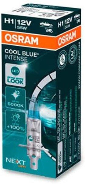 Osram Cool Blue Intense NextGen H1 halogén izzó, 12 V, 55 W