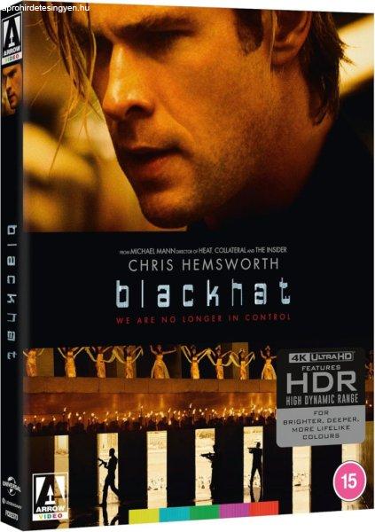 Blackhat Limited Edition 4K UHD [Blu-ray] (Angol)