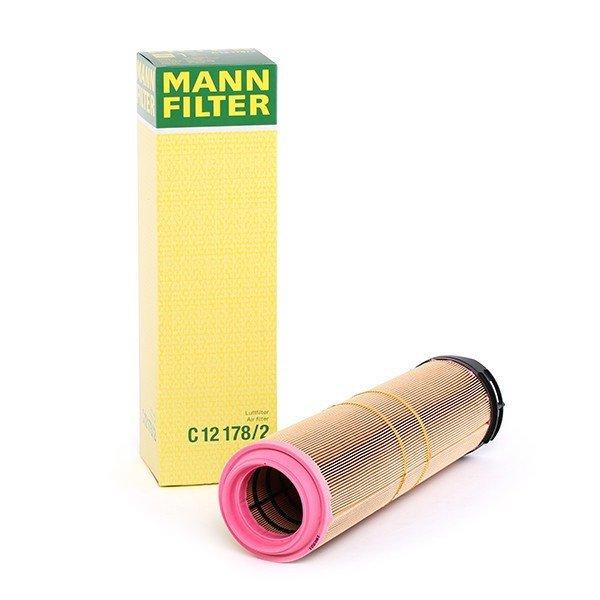 MANN-FILTER C 12 178/2 Légszűrő MERCEDES-BENZ E-osztály- doboz sérült