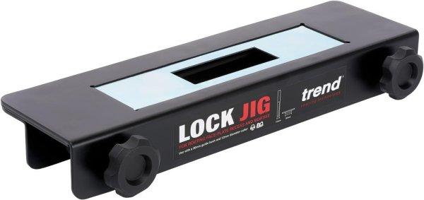 TREND Lock Jig, bevágáshoz és előlaphoz a népszerű zárakhoz, LOCK/JIG