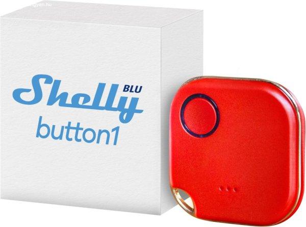 Shelly BLU Button Bluetooth távirányító,piros