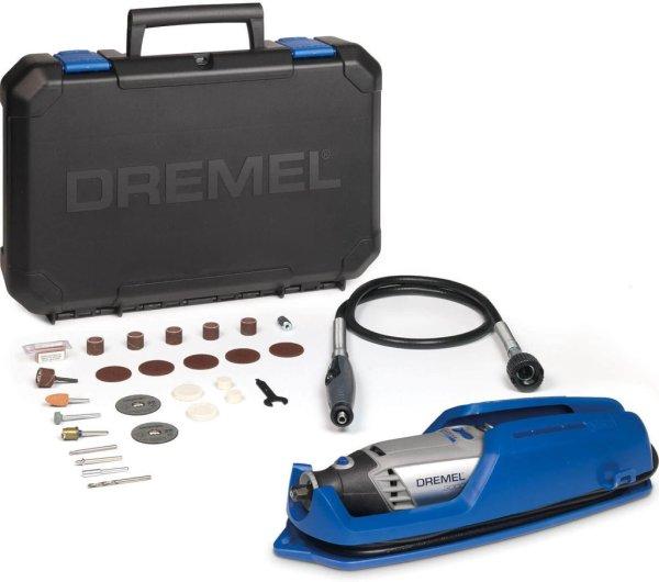 Dremel 3000 forgószerszám 130 W, 25 tartozék, változtatható fordulatszám
10 000-33 000 ford./perc BONTOTT DOBOZ