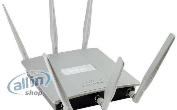 D-link DAP-2695 Access Point, Dual Band, 1750Mbps, PoE-Hiányos