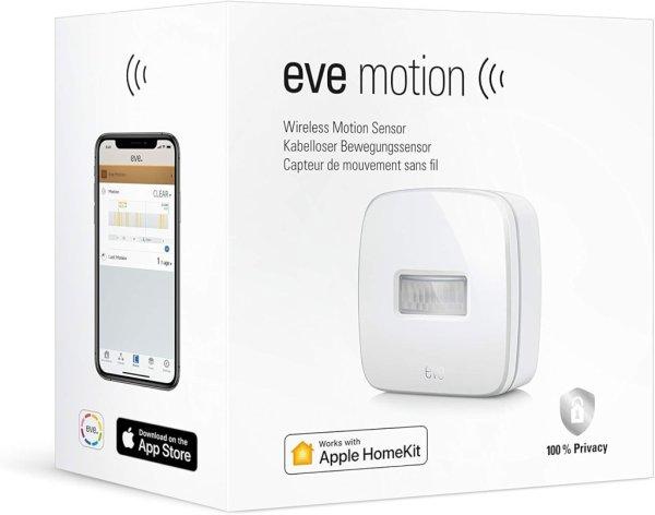 Elgato Eve Motion - Vezeték nélküli mozgásérzékelő HomeKit
technológiával