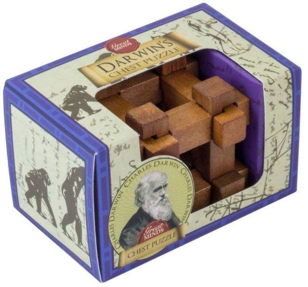 Darwin Láda, Great Minds Professor Puzzle fa ördöglakat mini