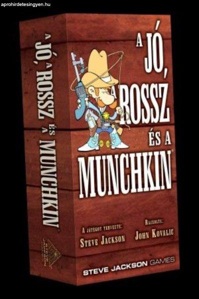 A Jó, a Rossz és a Munchkin társasjáték