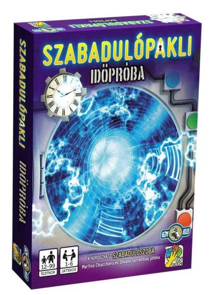 Szabadulópakli: Időpróba társasjáték