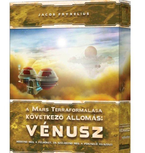 A Mars Terraformálása - Következő állomás: Vénusz kiegészítő