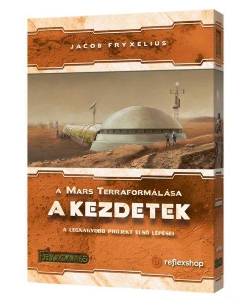 A Mars Terraformálása - A kezdetek: kiegészítő