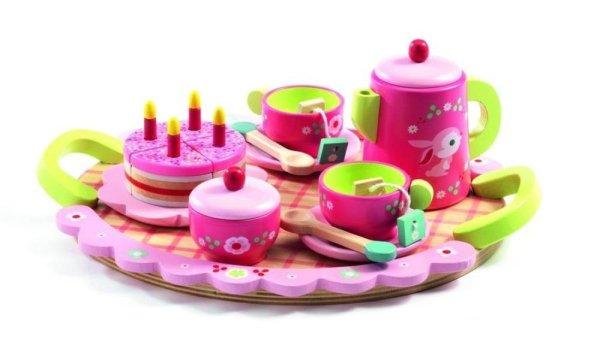 Lili bámulatos teakészlete - Lili rose's tea party - Djeco