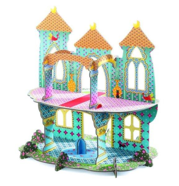 Hercegnő álomszép kastélya 3D - Arty Toys - Castle of wonders 3D - Djeco