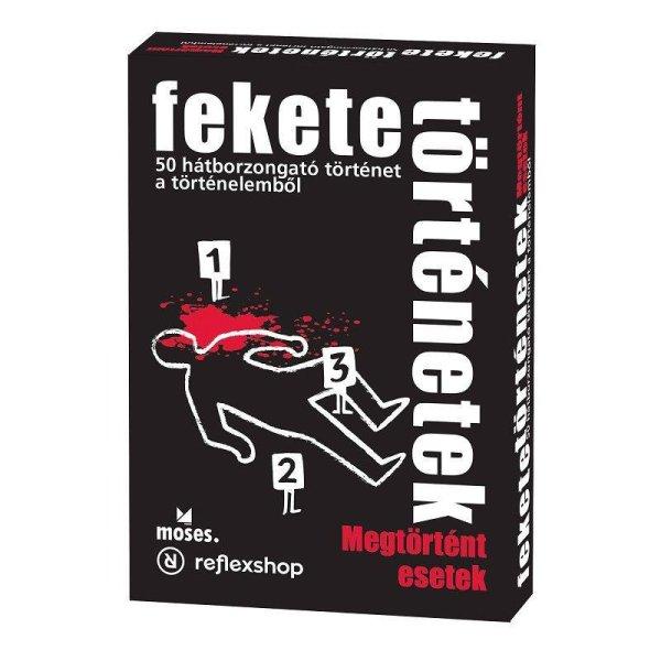 Fekete történetek - Megtörtént esetek társasjáték